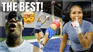 Thumbnail: She Came Out And SILENCED Everybody! (WOMEN'S 1on1's)