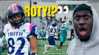 Thumbnail: She's ALREADY The Best Receiver In The League! (JERSEY SHORE WAVE VS ATLANTA TRUTH)