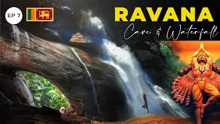 Thumbnail: Ravan Ki Gufa [Cave] Ravana Waterfall | Almost died climbing this waterfall | Ella | Sri Lanka