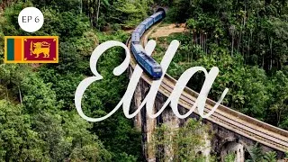 Thumbnail: Ella Sri Lanka | Nine Arch Bridge [Drone Shots] | Places to Visit in Ella | Srilanka Travel Vlogs