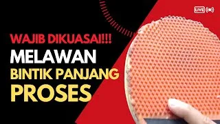 Thumbnail: MENGALAHKAN BINTIK PANJANG PROSES?!! Table Tennis | Tenis Meja | Pingpong