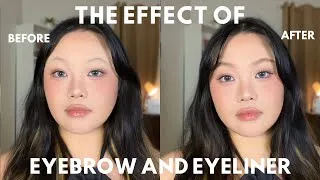 Thumbnail: WHY EYEBROWS & EYELINERS ARE IMPORTANT ( EASY FOR BEGINNERS ) | PINKFLASH STAMPS