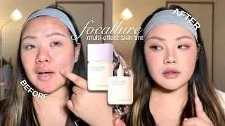 Thumbnail: THIS IS A SKIN TINT? ┊focallure bare multi effect skin tint review.