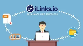 Thumbnail: iLinks.io (Bulk image links generator)