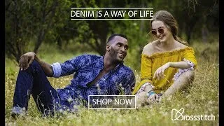Thumbnail: Krossstitch - Handcrafted Denims