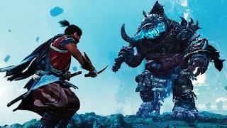 Thumbnail: Onimusha: Way of the Sword - Daidara Boss Fight
