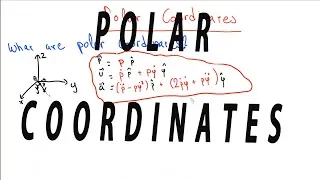 Thumbnail: Polar Coordinates | Physics in under 15 mins | Analytical Classical Mechanics