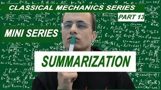 Thumbnail: Classical Mechanics Theory Summarization