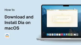 Thumbnail: How to Download and Install Dia on macOS