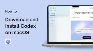 Thumbnail: How to Download and Install Codex on macOS