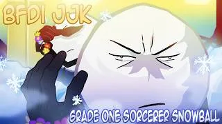 Thumbnail: BFDI JJK: Grade One Sorcerer Snowball (Comic)