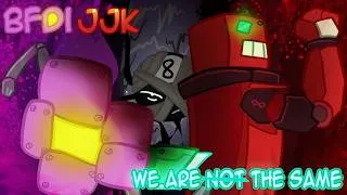 Thumbnail: BFDI JJK: We are [Not] the Same (Roboty VS Robot Flower Part 1)