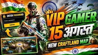 Thumbnail: 🇮🇳 15 AUGUST SPECIAL 🔥 NEW CRAFTLAND MAP CODE & PASSWORD 🔑 | VIP GAMER | 