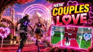 Thumbnail: ❤️ CRAFTLAND VIP COUPLES LOVE 💕 | NEW LOVE MAP CODE 2026 | FREE FIRE CRAFTLAND 🔥