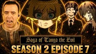 Thumbnail: PURGATORY! | Saga Of Tanya The Evil Season 2 Episode 7 REACTION