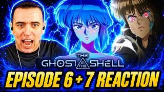 Thumbnail: THAT ENDING IS INSANE! | The Ghost In The Shell Episode 6 and 7 REACTION