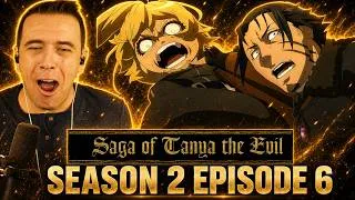 Thumbnail: BEST EPISODE OF THE SEASON! | Saga Of Tanya The Evil Season 2 Episode 6 REACTION