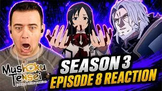 Thumbnail: IS NANAHOSHI DYING? | Mushoku Tensei Season 3 Episode 8 REACTION