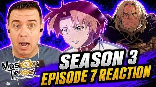 Thumbnail: NANAHOSHI OFFERS RUDY A REWARD! | Mushoku Tensei Season 3 Episode 7 REACTION