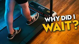 Thumbnail: I Used A Walking Pad Every Day For A Month | Kingsmith R3 Hybrid+