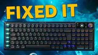 Thumbnail: The Keyboard We Actually Wanted? - Corsair Vanguard Air 99
