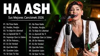 Thumbnail: Ha Ash 2026 Lo mejor del álbum completo de 💥