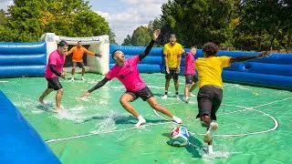 Thumbnail: BETA SQUAD FOOTBALL SLIP N SLIDE CHALLENGE