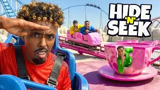 Thumbnail: BETA SQUAD HIDE & SEEK IN THEME PARK