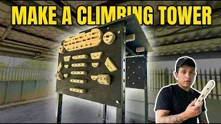 Thumbnail: Building a custom climbing power tower