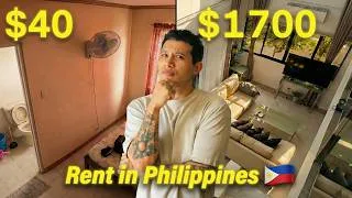 Thumbnail: What $40 vs $1,700 Rent Gets You in the Philippines (Outside Manila)