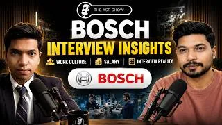 Thumbnail: 🚨 Robert Bosch Interview Experience | How to Get Embedded Engineer Job at Bosch ! 💼