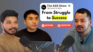 Thumbnail: From Struggle to Success – Rewaj Chettri’s Career Story |  A Journey of Growth!