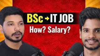 Thumbnail: He Cracked a 7.8 LPA IT Job with a BSc Agri Degree! (How?)