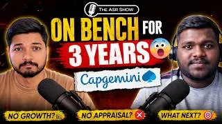 Thumbnail: Capgemini Paid Him for 3 Years... But Gave Him ZERO Work 😱