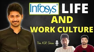 Thumbnail: Life at Infosys | Infosys work Culture | What is the salary of a system engineer? | The ASR Show