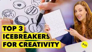 Thumbnail: Top 3 ICEBREAKERS To Boost Creativity and Problem Solving