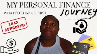 Thumbnail: My Personal Finance Journey: What I'd Change First