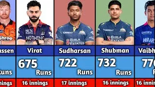 Thumbnail: Most Runs In Ipl 2026 | Vaibhav Sooryavanshi, Shubman Gill, Sai Sudharsan