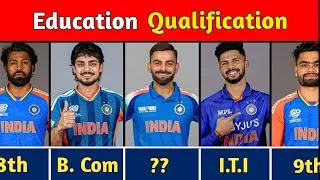 Thumbnail: Educational Qualification Of Famous Indian Cricketers 