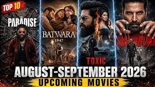 Thumbnail: August–September 2026: 10 BIGGEST Upcoming Movies That Will BLOW Your Mind! 🔥🤯 