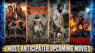 Thumbnail: Top 15 Upcoming Most Anticipated Indian Movies 💥 | Bollywood & South Cinema Upcoming Big Films 