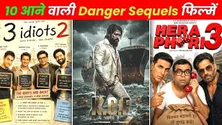 Thumbnail: Top 10 Upcoming Sequels of Blockbuster Indian Movies | KGF 3, Salaar 2, Animal Park