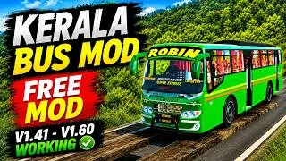 Thumbnail: FREE KERALA BUS MOD | V1.41 - V1.60 WORKING | ETS2 BUS MOD
