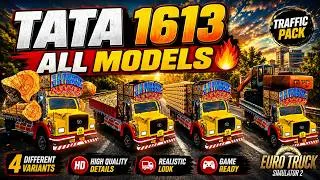 Thumbnail: TATA SE 1613 ALL MODELS Traffic Pack 🔥 | ETS2