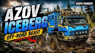 Thumbnail: The Ultimate Off-Road Beast! AZOV ICEBERG | SnowRunner