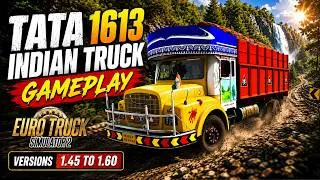 Thumbnail: 🔥 TATA 1613 Indian Truck 🚛 | Extreme Mountain Road Drive | ETS2 Gameplay