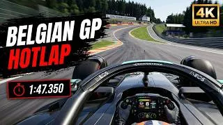 Thumbnail: POV F1 26 HOTLAP Belgian Grand Prix | 1:47.350