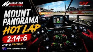 Thumbnail: Assetto Corsa Competizione | Mount Panorama Hot Lap | 2:14.6 | Fanatec/MOZA POV