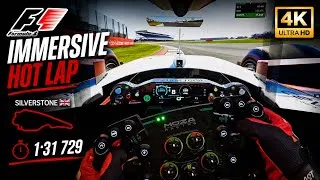 Thumbnail: Immersive F1 26 Silverstone Hot Lap | 1:31.729 Cockpit View (4K)