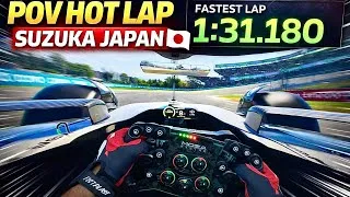 Thumbnail: POV: Hotlap around Suzuka | 1.31.180 #japanesegp